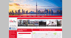 Desktop Screenshot of cityplusrealty.ca